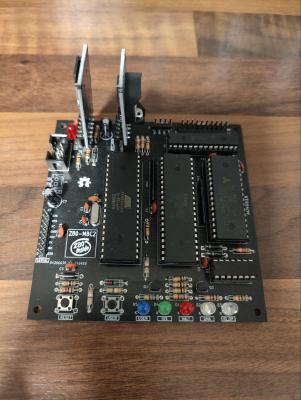 Assembled MBC2 Computer